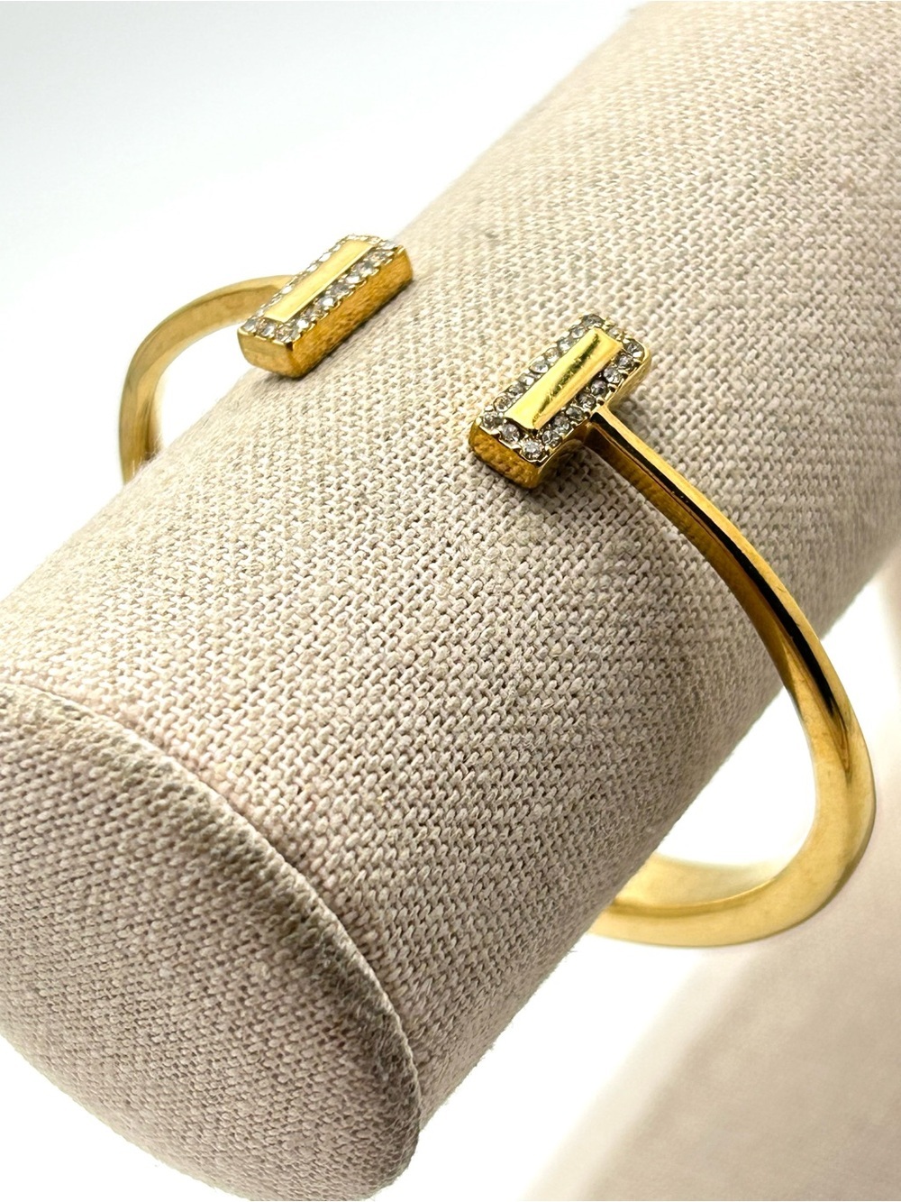Kate Spade Raising the Bar Hinged Cuff Bracelet